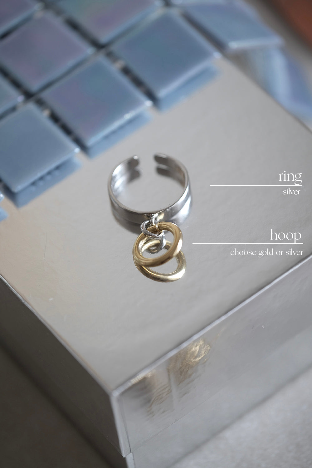 Trough ring