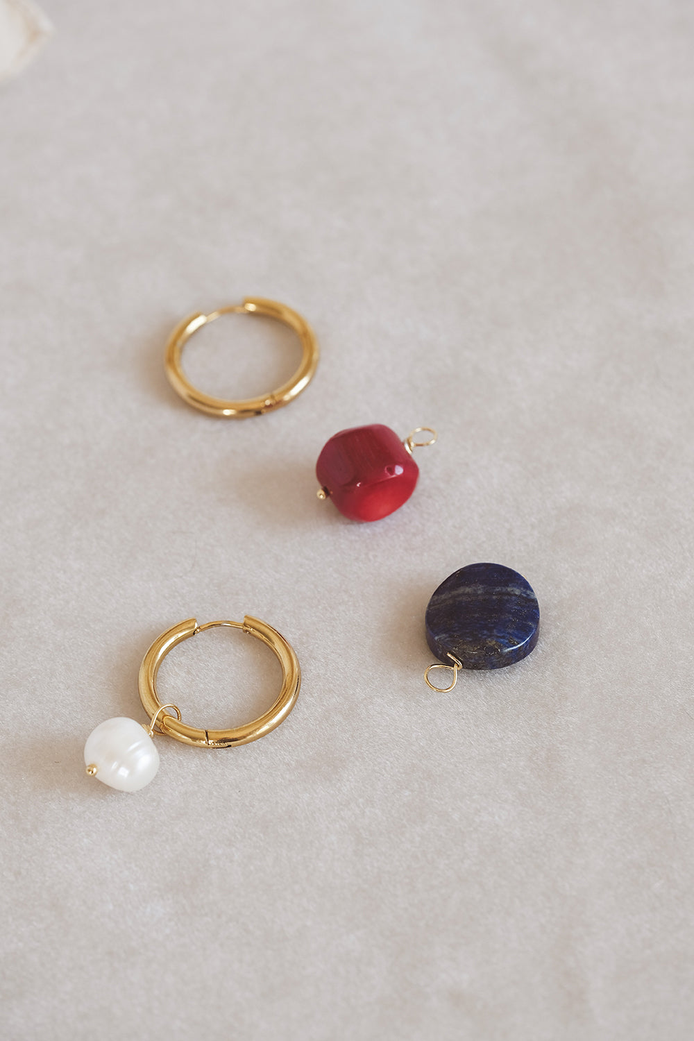 Hoop Gipsy One I / Gold