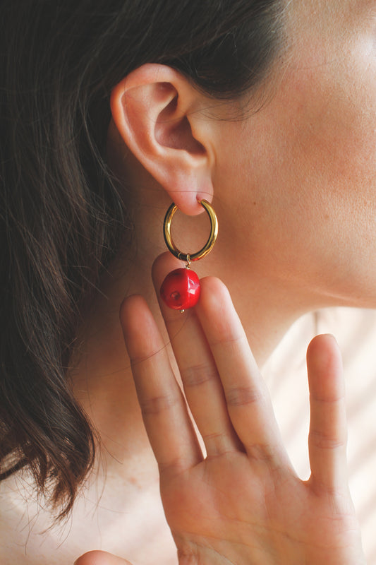 Hoop Gipsy One I / Gold