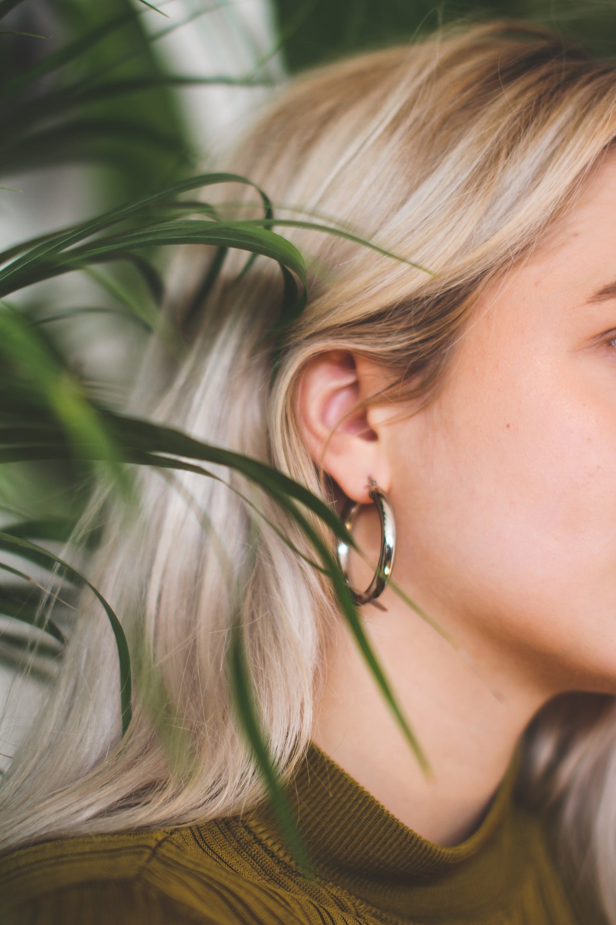 Easy Bold Hoop