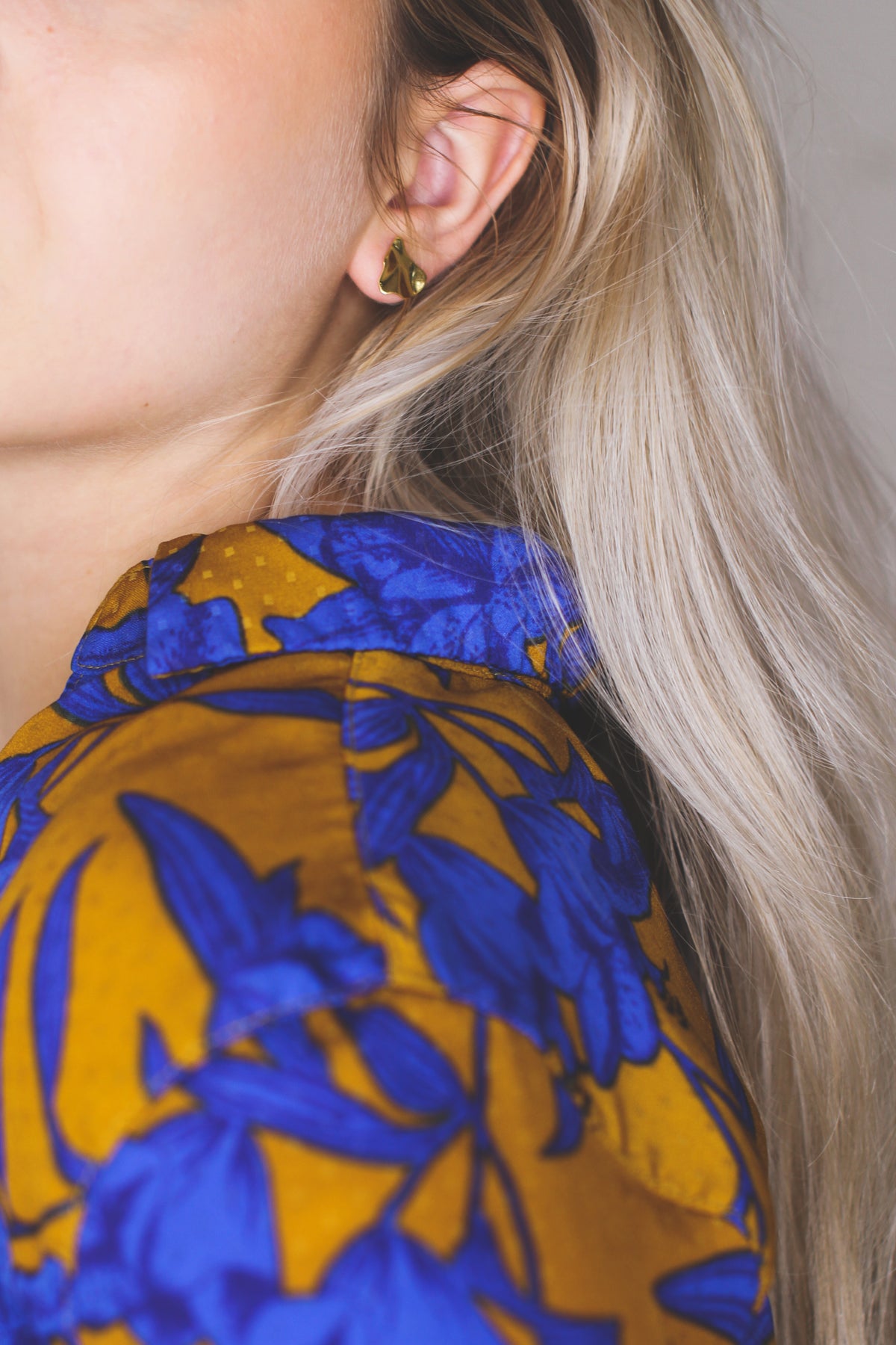 Space earrings