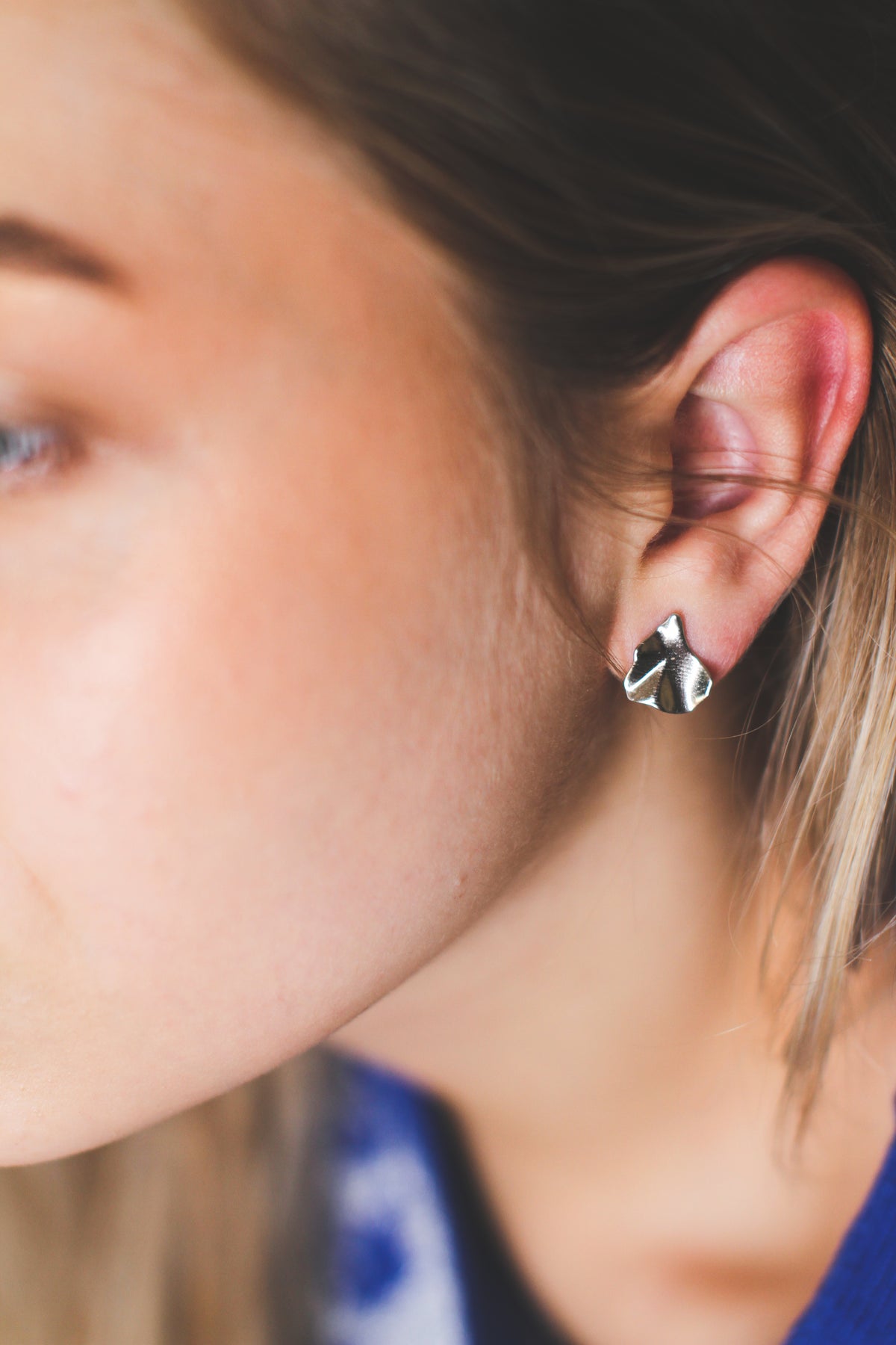 Space earrings